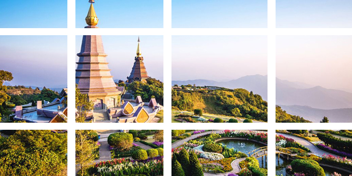 旅游景點(diǎn)覆蓋解決方案